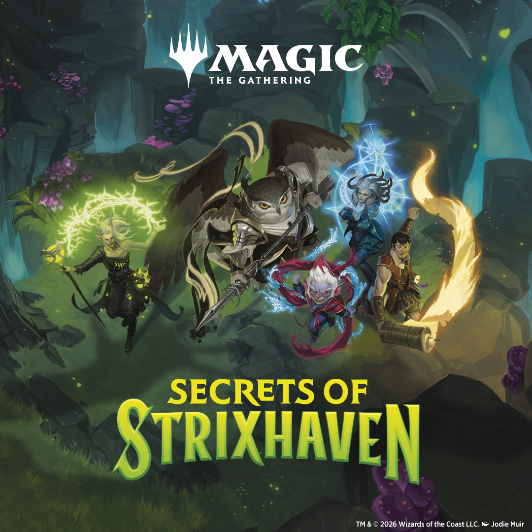 Các sự kiện Magic: The Gathering (04/2026 - 06/2026) Secrets of Strixhaven