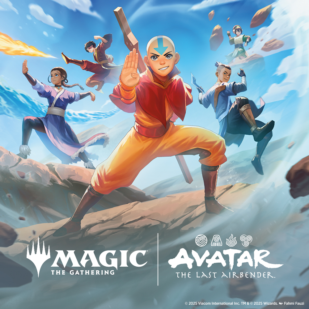 Các sự kiện Magic: The Gathering (11/2025 - 01/2026) Avatar: The Last Airbender