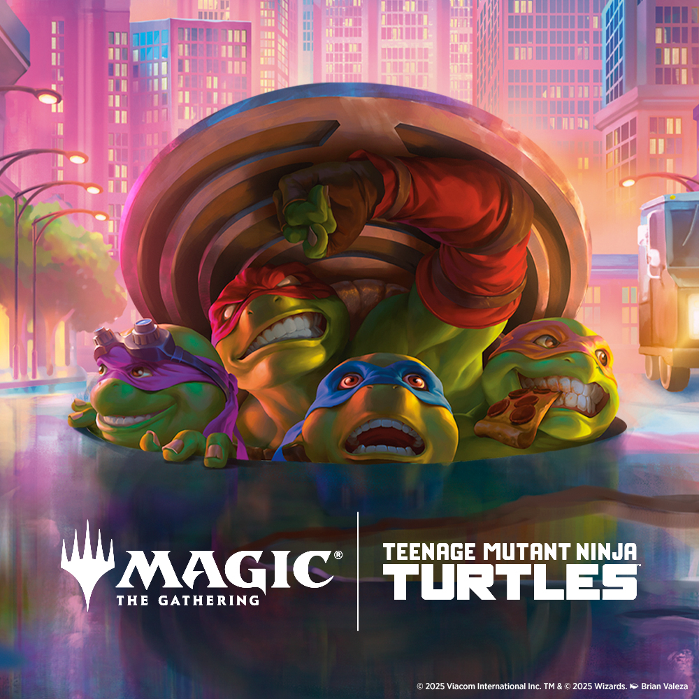 Các sự kiện Magic: The Gathering (03/2026 - 04/2026) Teenage Mutant Ninja Turtles