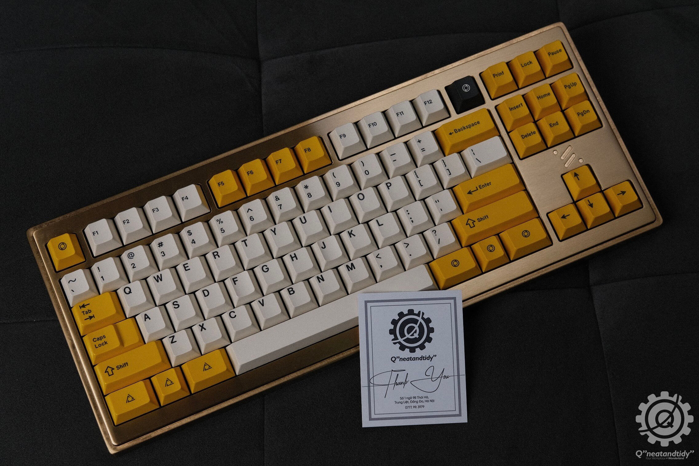 CherryB Neo87 Brass #1