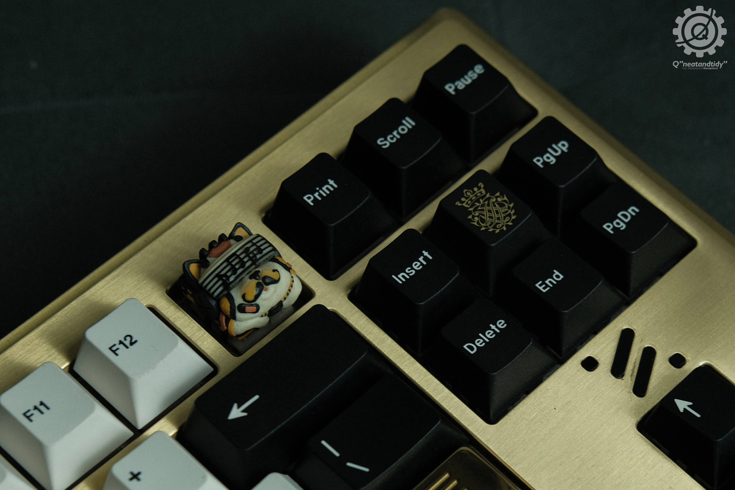 CherryB Neo87 Brass #2