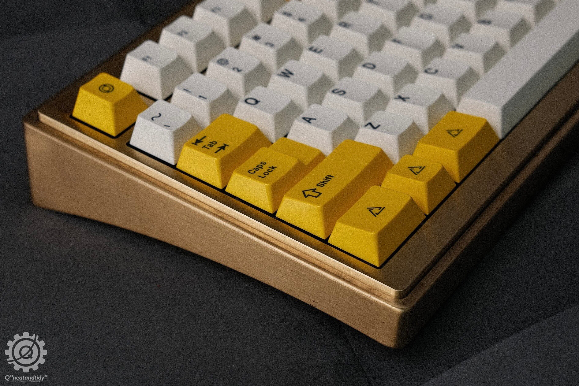 CherryB Neo87 Brass #1