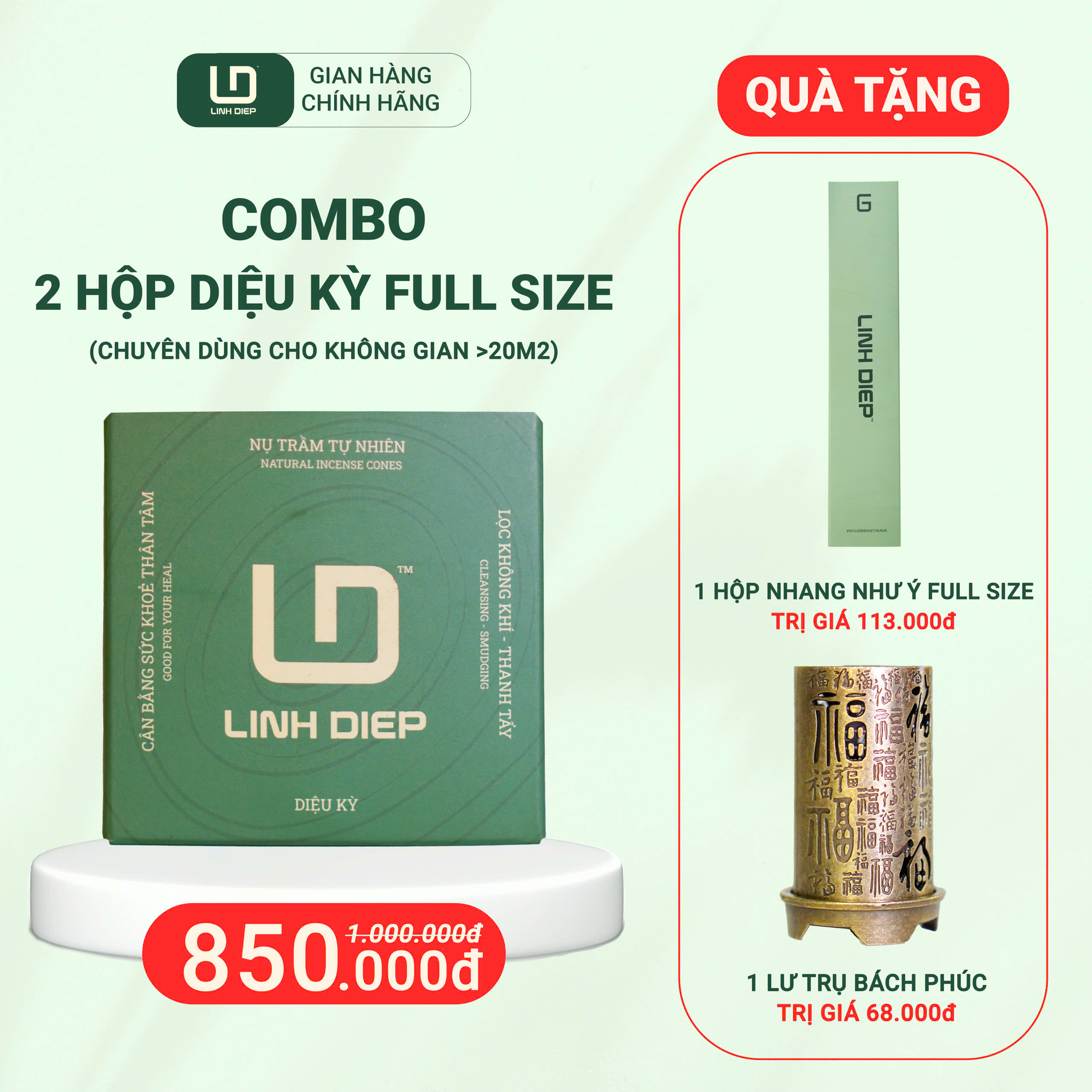 COMBO 2 HỘP DIỆU KỲ FULL SIZE
