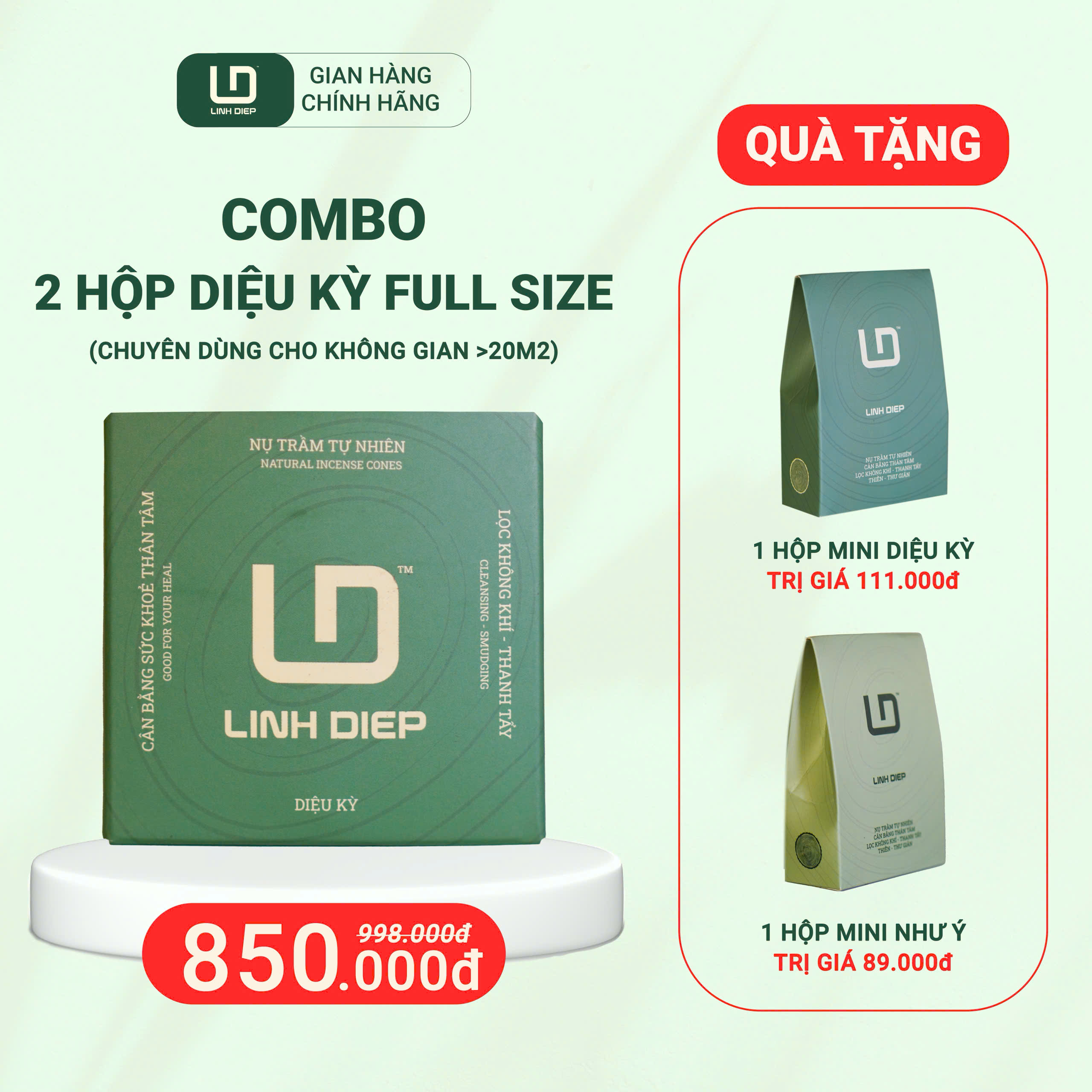 COMBO 2 HỘP DIỆU KỲ FULL SIZE