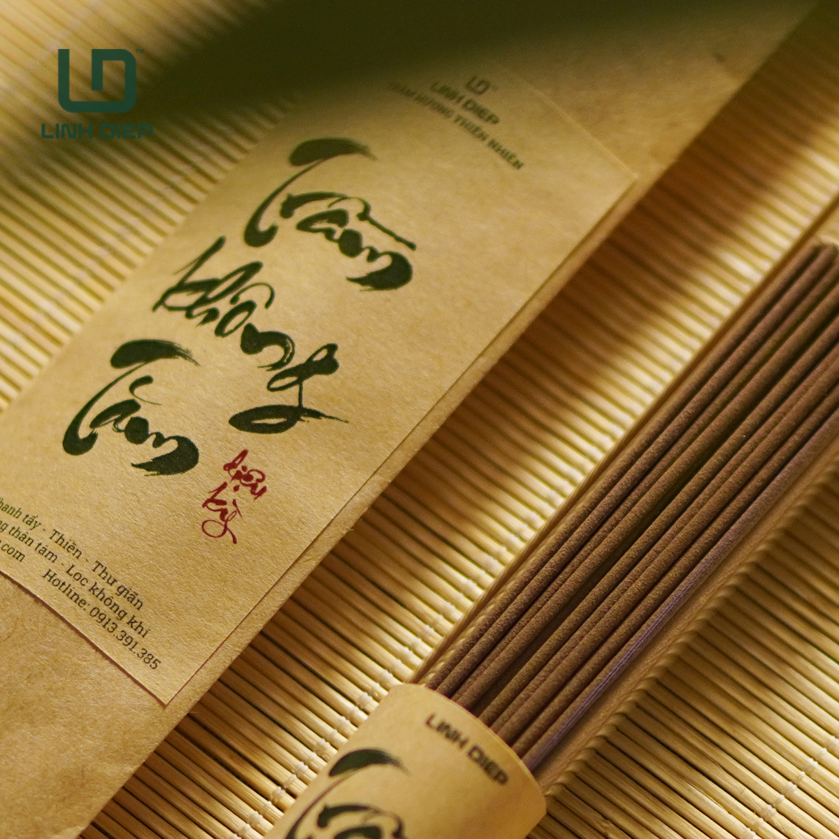 NHANG TRẦM KHÔNG TĂM - DIỆU KỲ [68 cây]