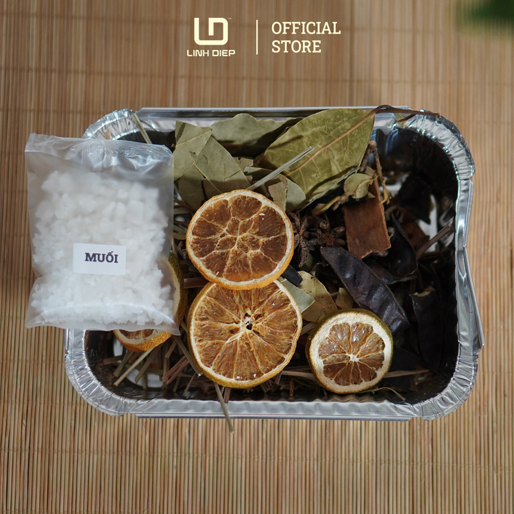 THẢO MỘC XÔNG NHÀ 12 LOẠI [HƠI NƯỚC]