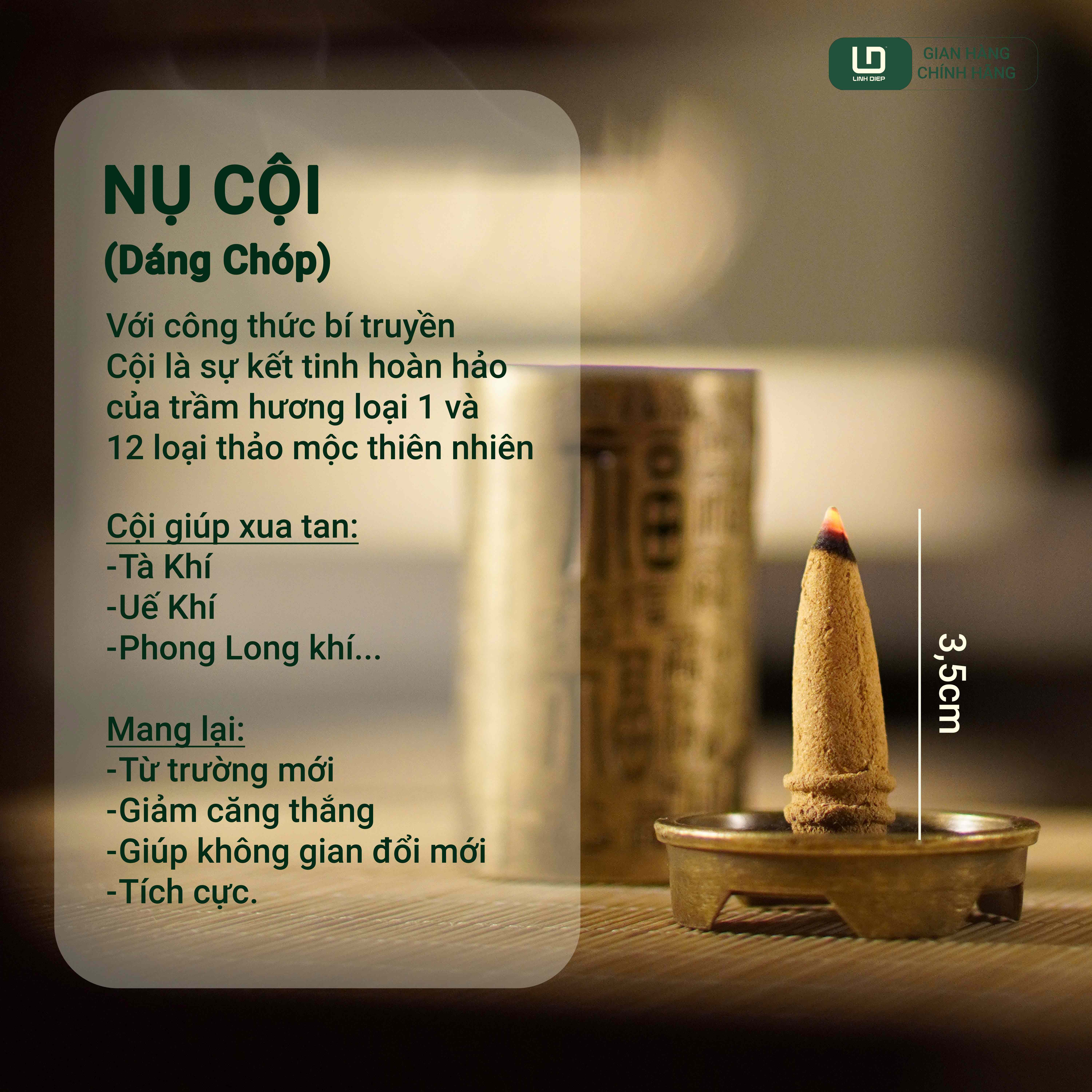 COMBO PHONG THUỶ 1 TRẦM CỘI FULL-SIZE