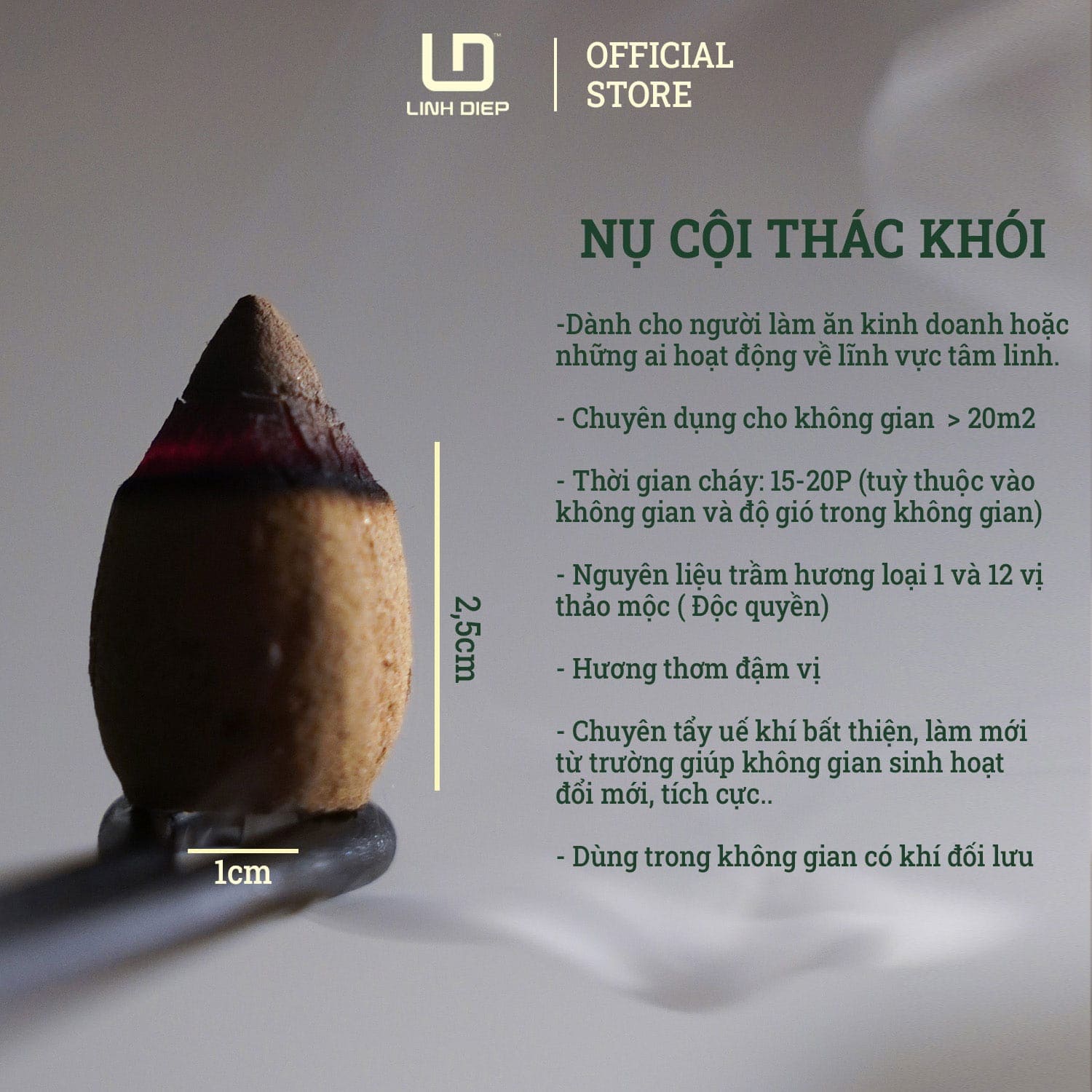 COMBO PHONG THUỶ 1 TRẦM CỘI FULL-SIZE