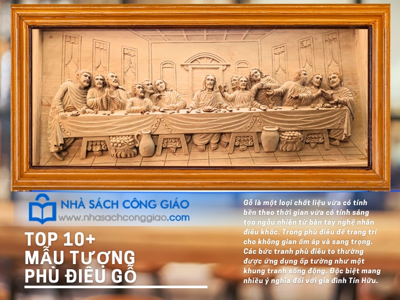 Top 10 Mẫu Tượng Phù Điêu Gỗ Phù Hợp Không Gian nhỏ