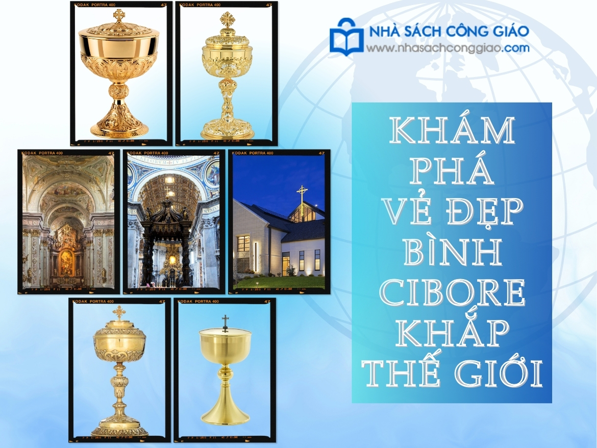 Khám phá vẻ đẹp bình Cibore khắp thế giới