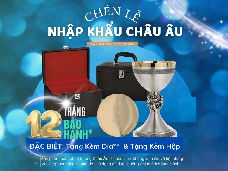 Chén lễ nhập khẩu từ Châu Âu giá tốt nhất