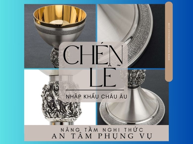 Chén lễ Ý - Italy Hàng đặt - không có sẵn - www.nhasachconggiao.com