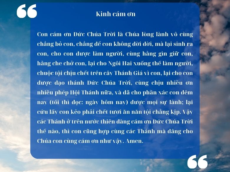 Kinh Hãy Nhớ - Kinh Công Giáo dành cho Dự Tòng - Tân tòng