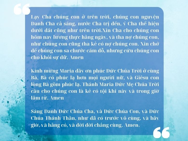 Kinh Kính Mừng Nhà sách công giáo gần đây