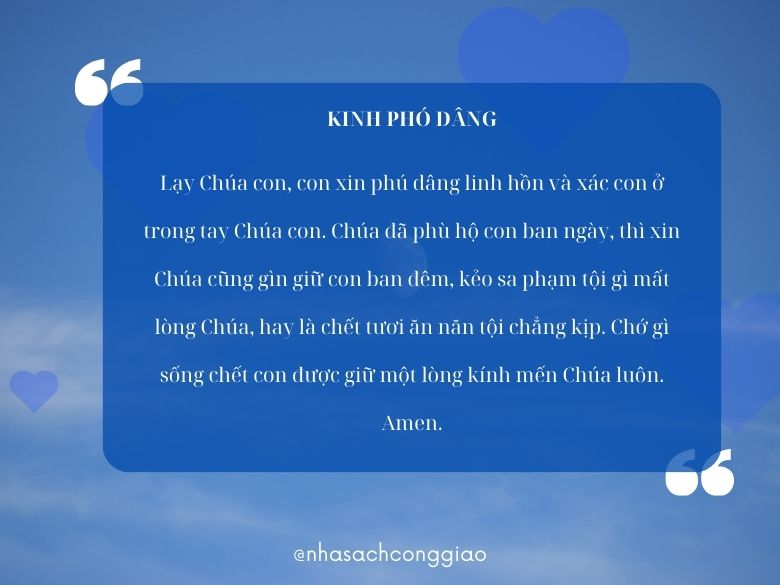 KINH PHÓ DÂNG - www.nhasachconggiao.com