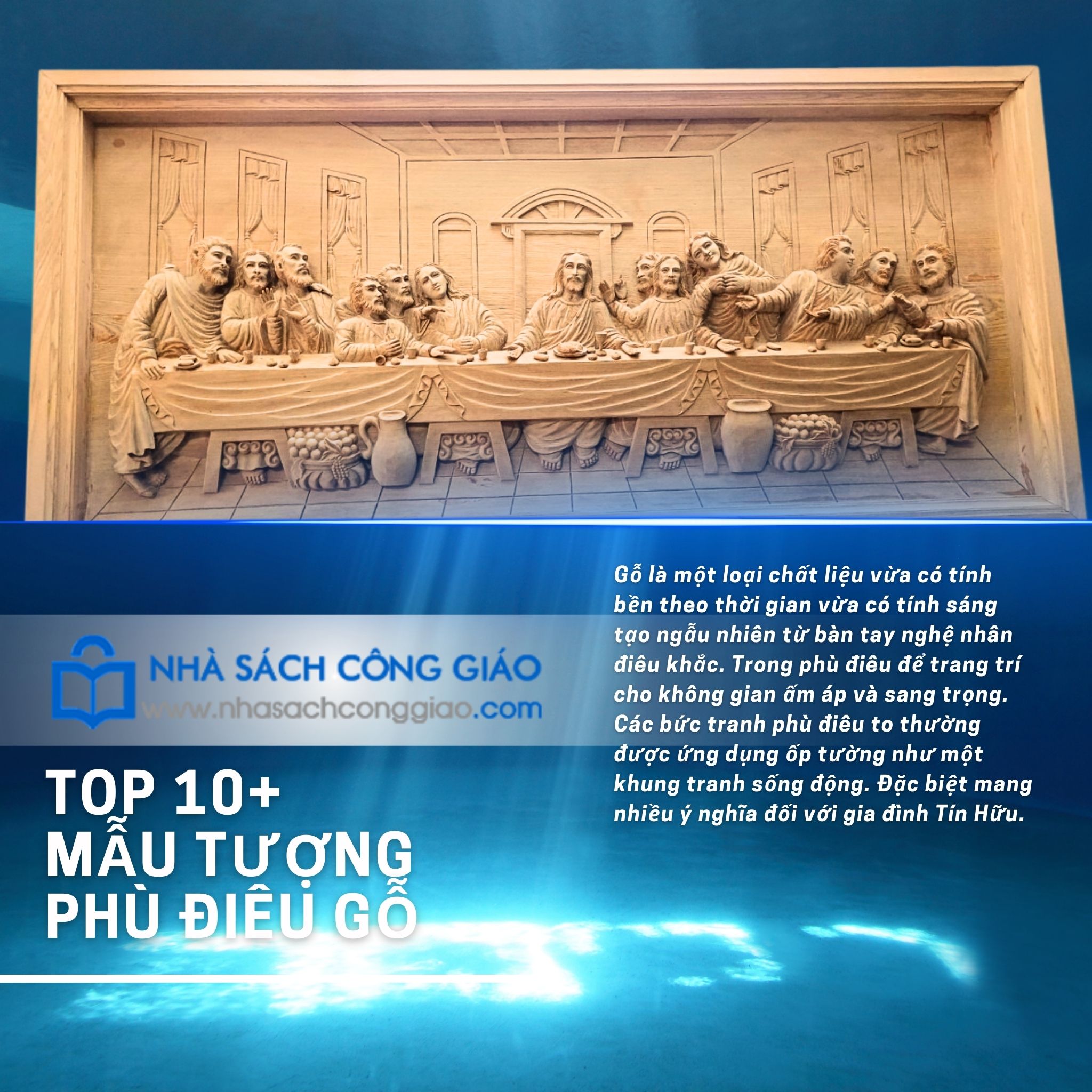 Ý nghĩa của tượng, tranh phù điêu gỗ trong nghệ thuật điêu khắc