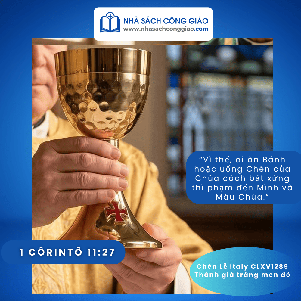 Chén thánh nhập khẩu CLXV1289