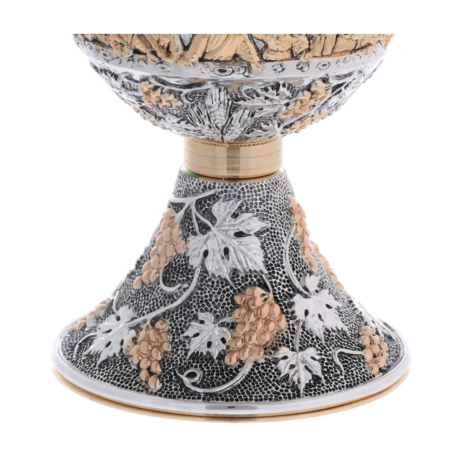 Chén lễ CLXV1489 Bữa tiệc ly và Vườn Nho