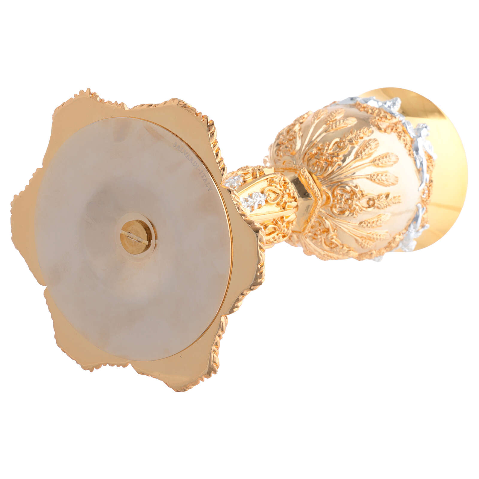 Chén Lễ Italy xi vàng CLXV1638