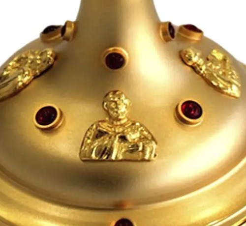 Chén thánh Italy xi vàng CLXV2136