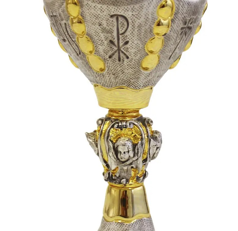 Chén thánh Italy xi vàng CLXV2142