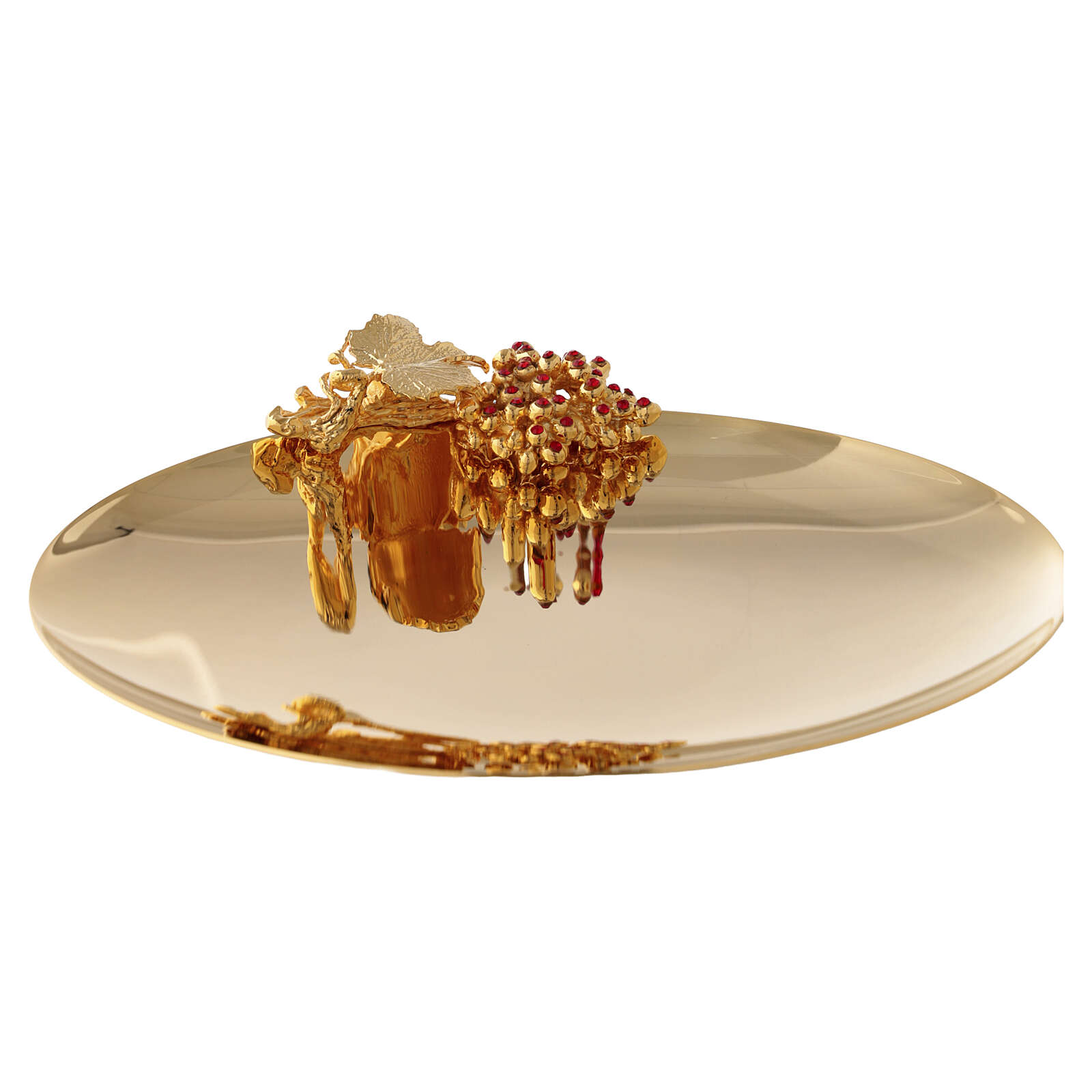 Đĩa thánh Italy xi vàng CLXV2158-DT