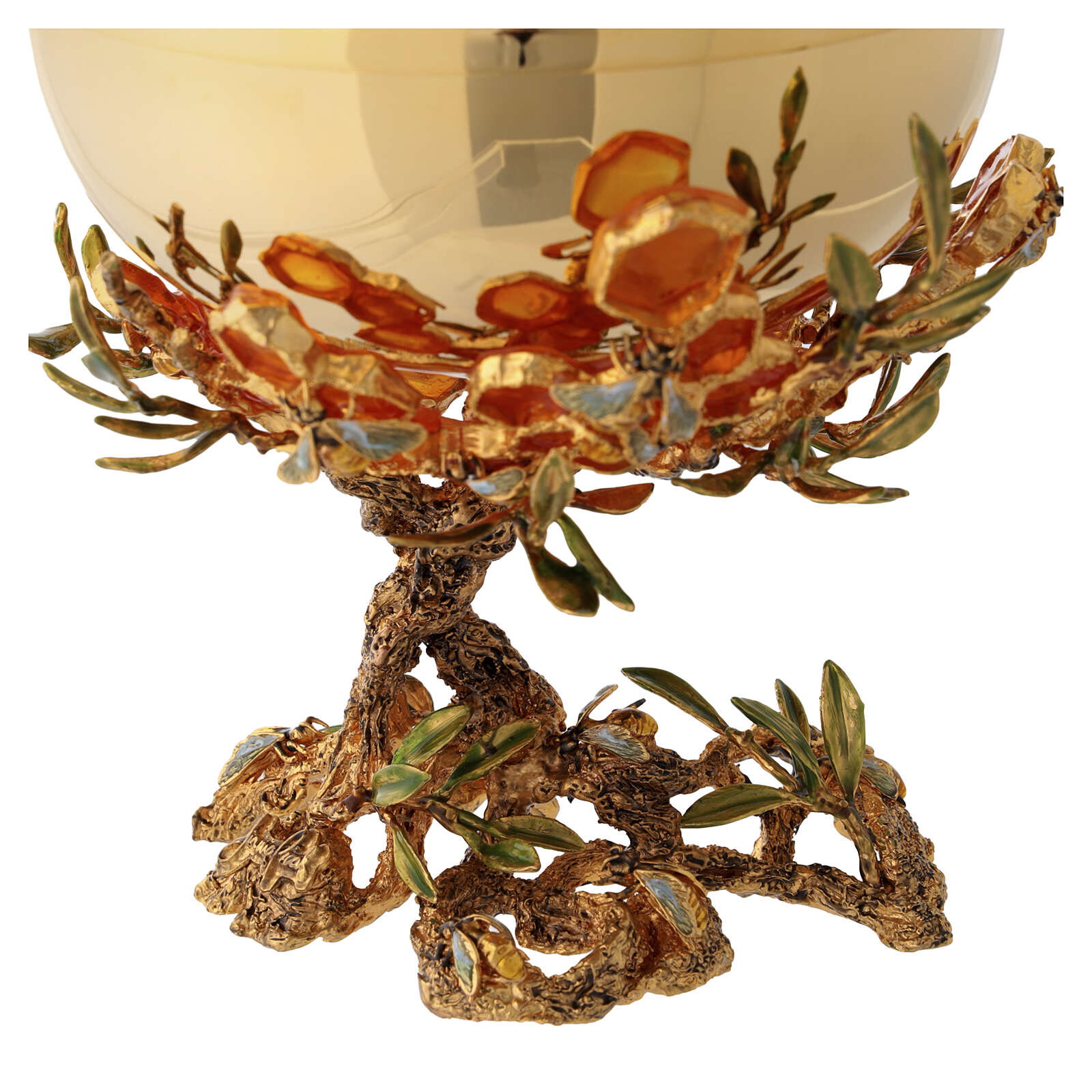 Bình thánh Italy xi vàng CLXV2158-BT