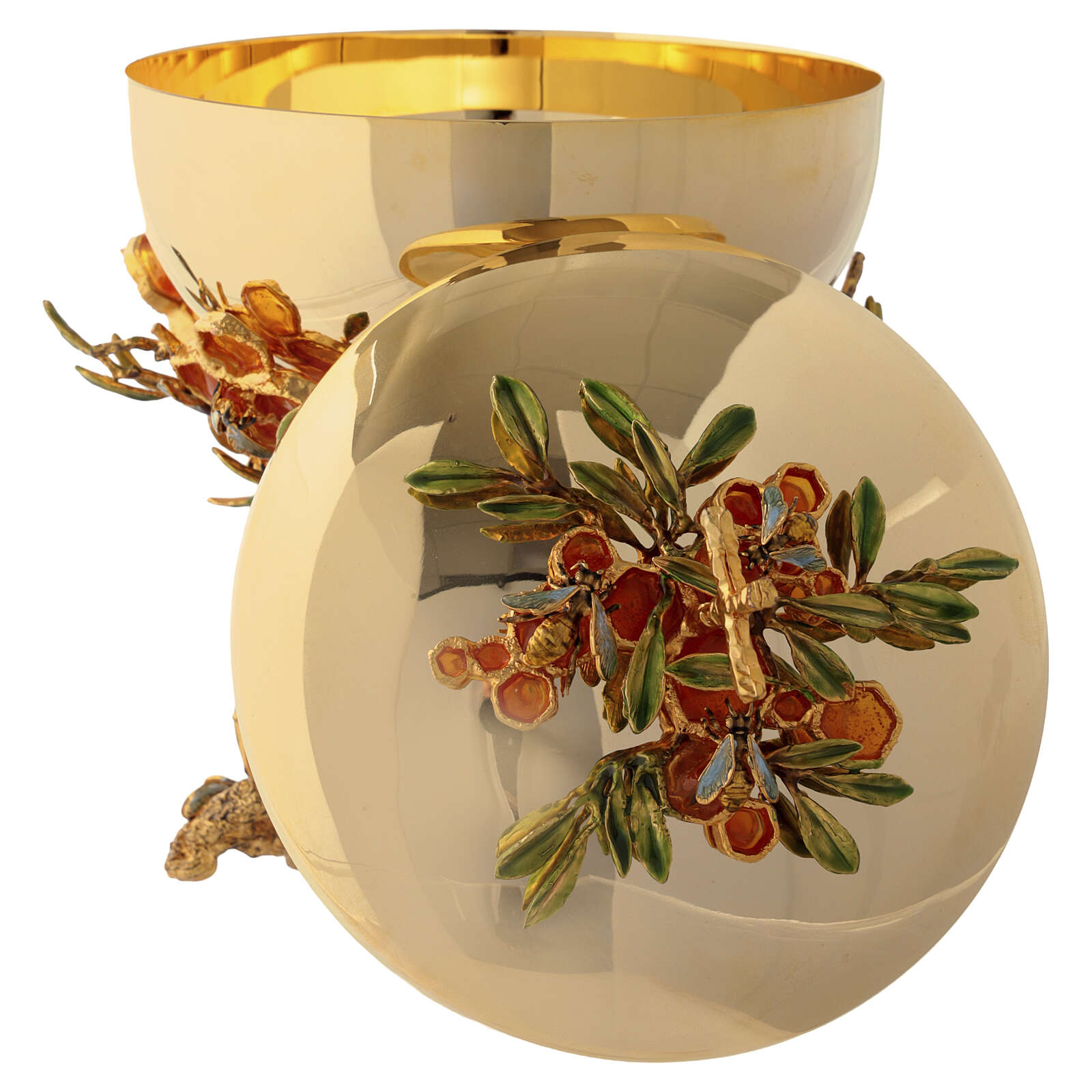 Bình thánh Italy xi vàng CLXV2158-BT