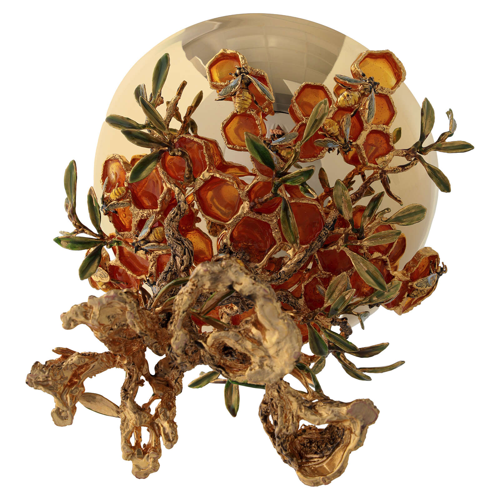 Bình thánh Italy xi vàng CLXV2158-BT