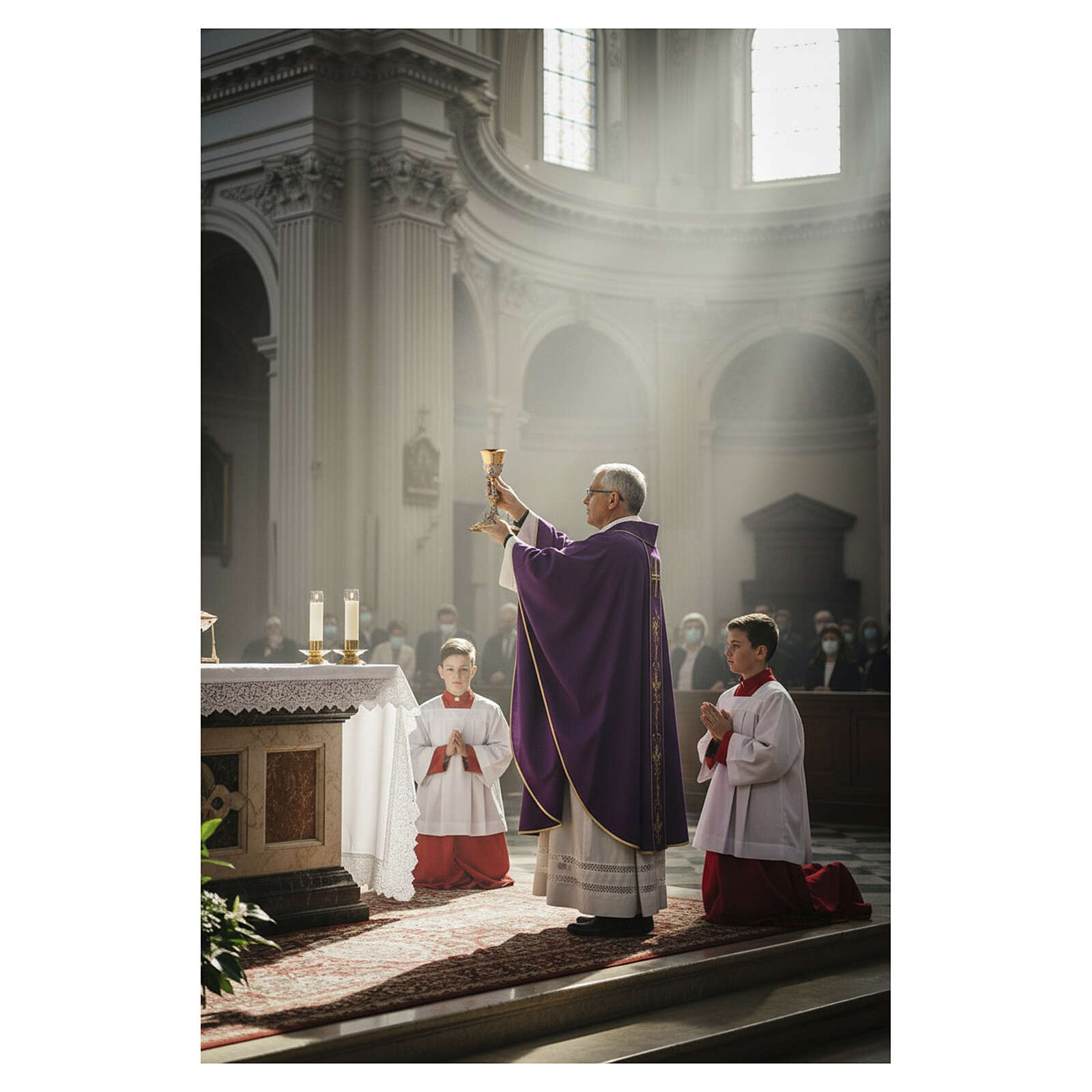 Chén Lễ Italy xi vàng CLXV2159  