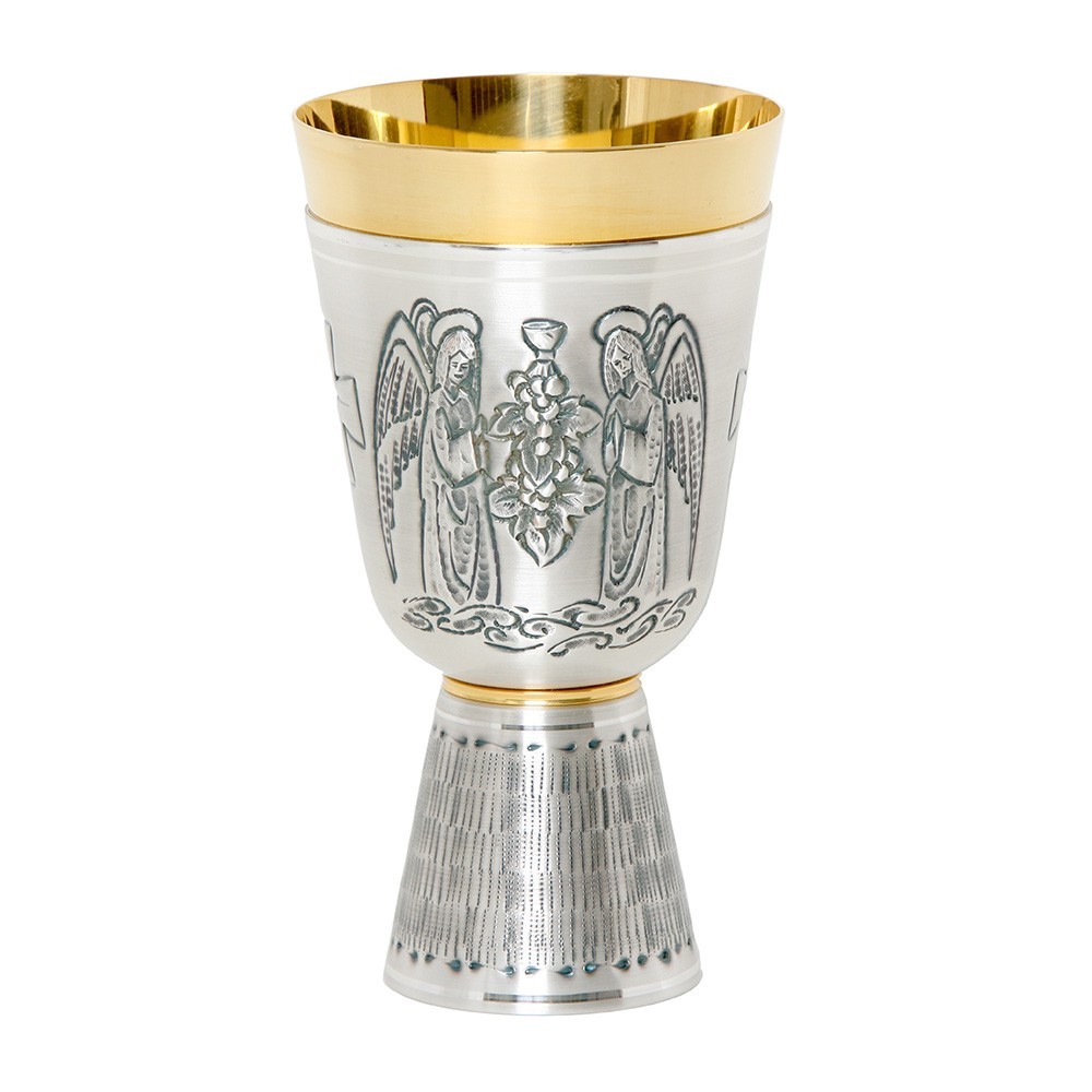 Chén Lễ Italy CLXV335 - Mẫu Thiên Thần cầu nguyện 17cm