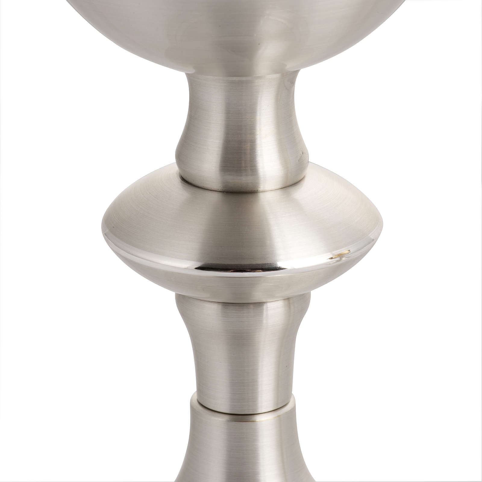 Chén lễ xi vàng CLXV337 Mẫu tinh tế nền bạc 19cm