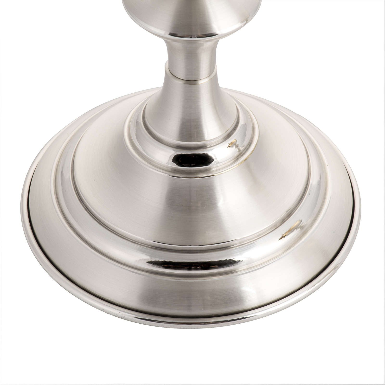 Chén lễ xi vàng CLXV337 Mẫu tinh tế nền bạc 19cm