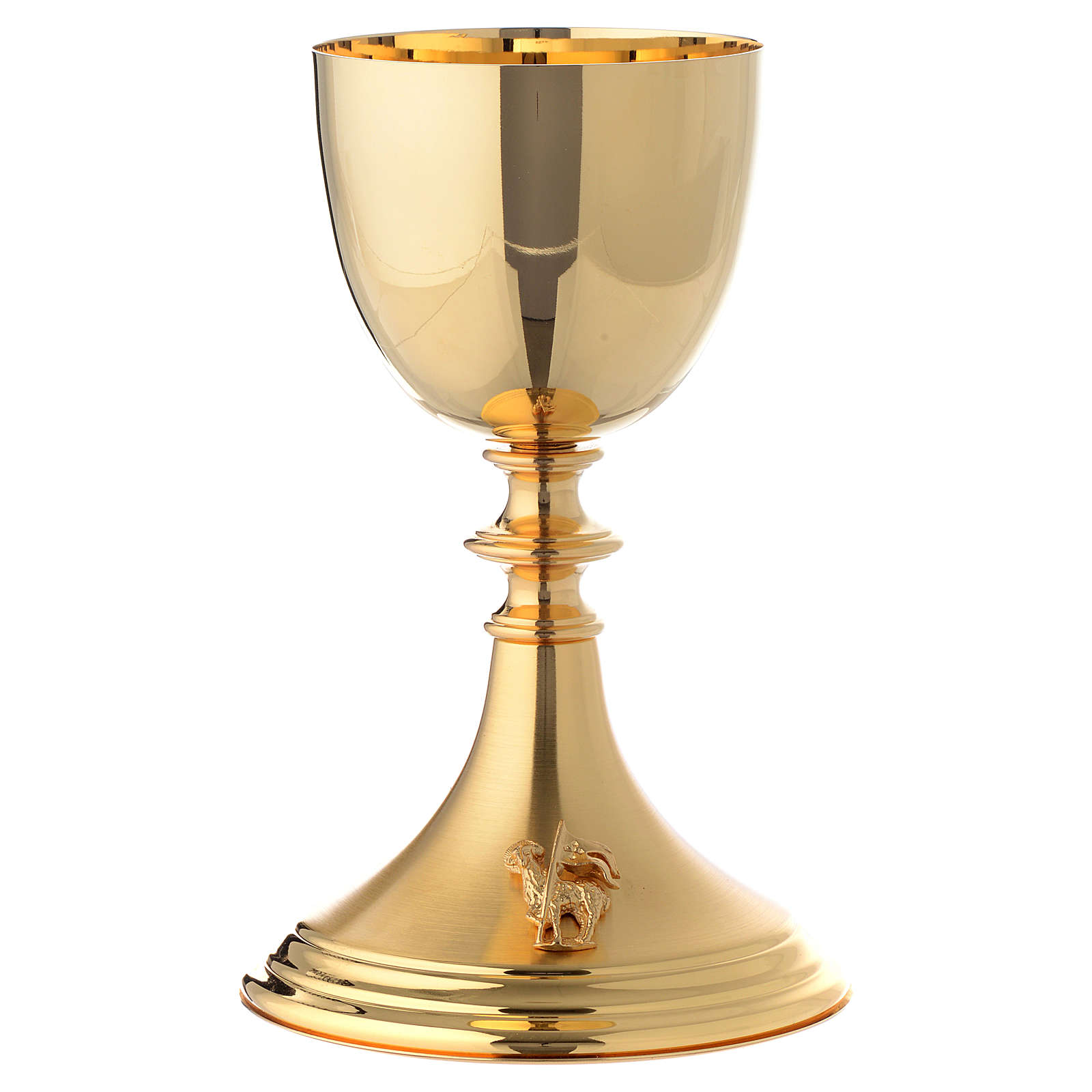 Chén Lễ Italy xi vàng CLXV415 Mẫu Chiên Chúa 20cm
