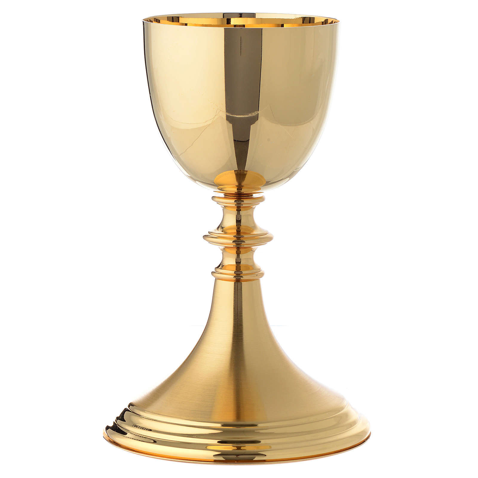 Chén Lễ Italy xi vàng CLXV415 Mẫu Chiên Chúa 20cm 