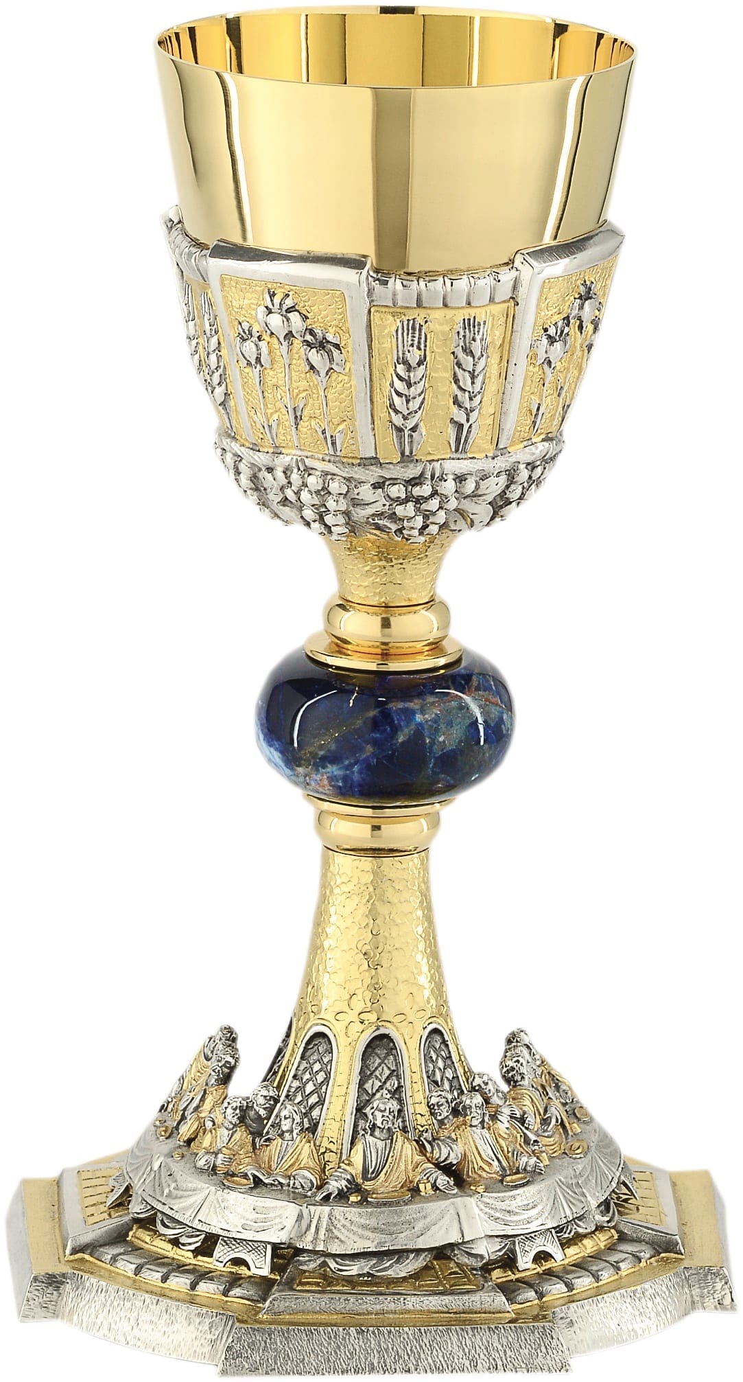 Chén Lễ Italy xi vàng CLXV608 - Mẫu Bữa Tiệc Ly 22cm