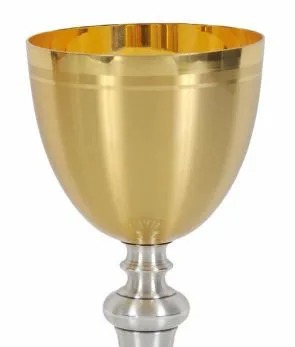 Chén Lễ Italy xi vàng CLXV780 Mẫu Thanh lịch 22cm