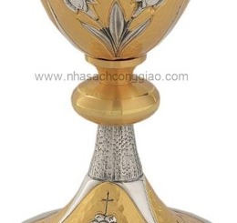 Chén Thánh Italy CLXV6111 mẫu biểu tượng Thánh Thể 