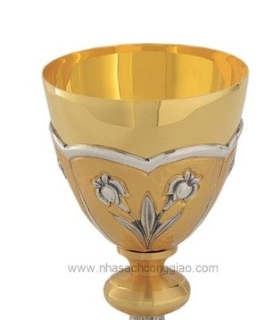 Chén Thánh Italy CLXV6111 mẫu biểu tượng Thánh Thể 