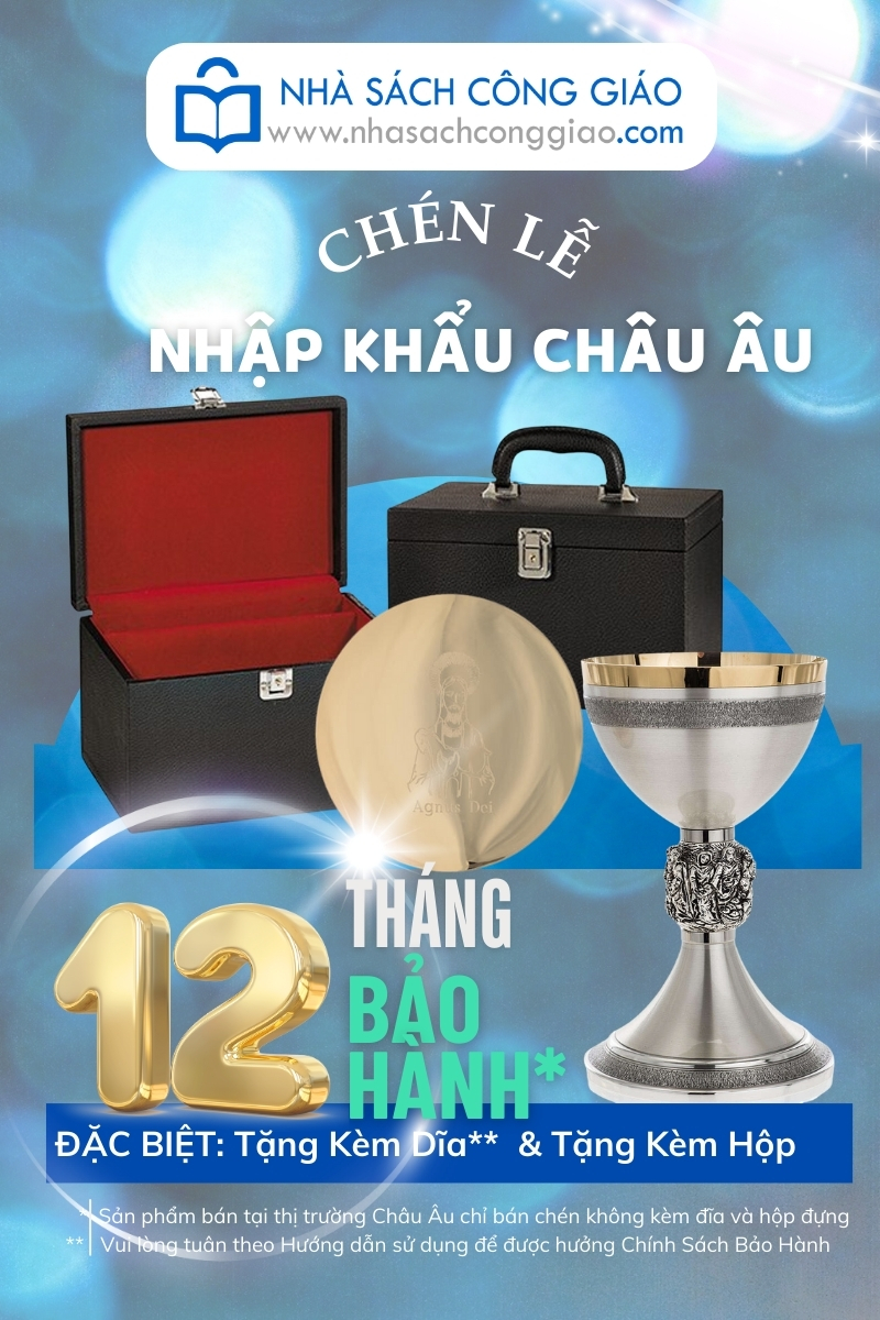 Mua Chén Lễ Uy tín tại www.nhasachconggiao.com