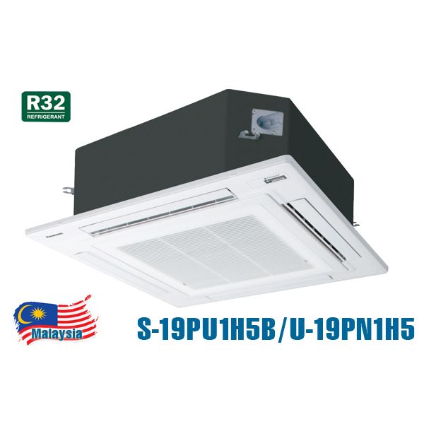 Điều hòa âm trần Panasonic 18000BTU 1 chiều S-19PU1H5B/U-19PN1H5
