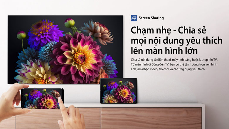 AirPlay 2 là gì? Cách chiếu màn hình iPhone lên tivi Toshiba