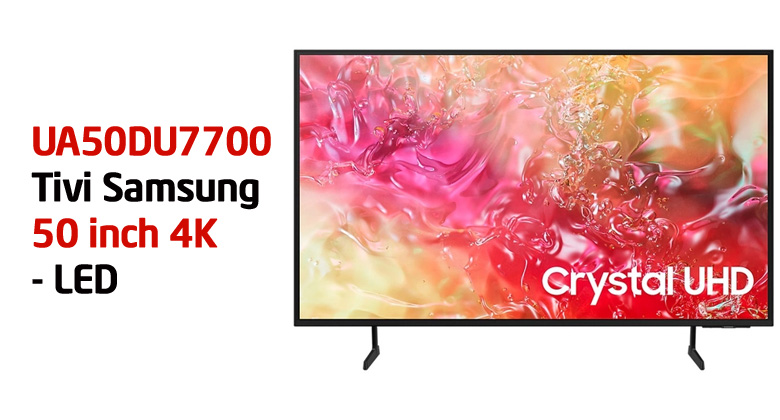 Có nên mua tivi Samsung 50DU7700? Các nâng cấp có đáng tiền?