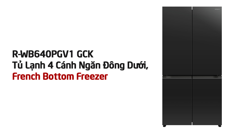 Có Nên Mua Tủ Lạnh Hitachi Inverter 569 Lít R-WB640PGV1 GCK Thời Điểm Này Hay Không?