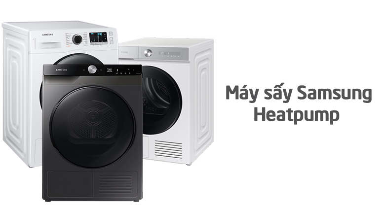 Máy Sấy Samsung Heatpump Là Gì? Có Tốt Không?