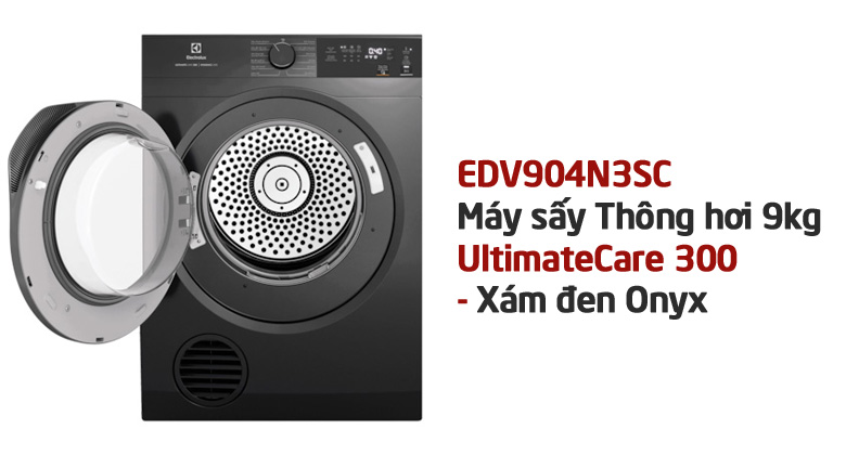 Review máy sấy Electrolux EDV904N3SC: Tại sao nên 