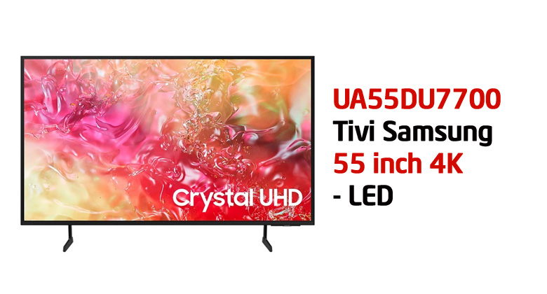 Review tivi Samsung UA55DU7700: Tại sao nên lên đời ngay bây giờ?