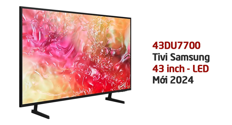 Samsung 43DU7700 có gì mới: Thiết kế mới, nhiều nâng cấp hấp dẫn…