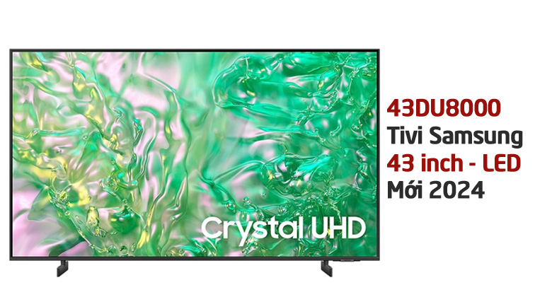 Samsung 43DU8000 có gì mới: Thiết kế mới, nhiều nâng cấp hấp dẫn…