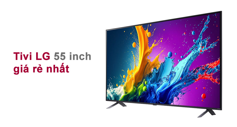 Tivi LG 55 Inch Giá Rẻ Nhất: Phân Tích Chi Tiết Thông Số Kỹ Thuật